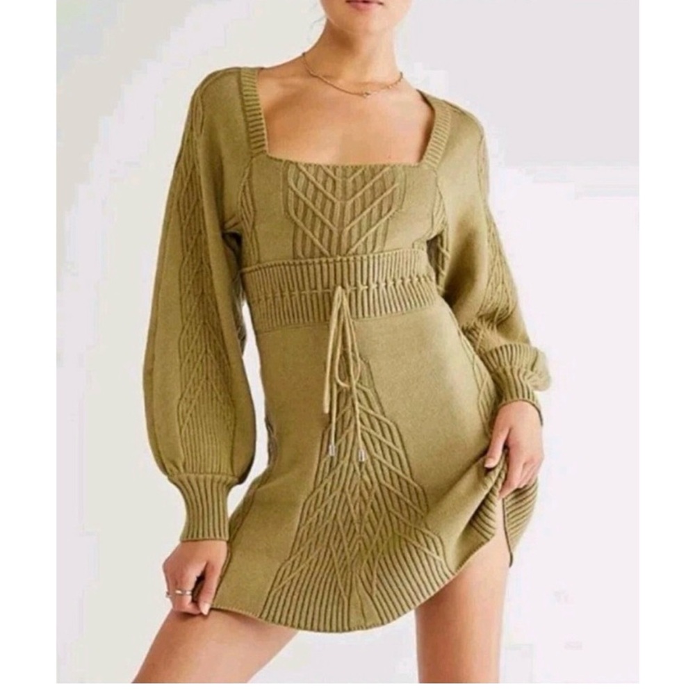 Free People Emmeline Knit Dress.